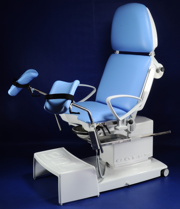 Как выбрать гинекологическое кресло? Часть 2. Базовая комплектация