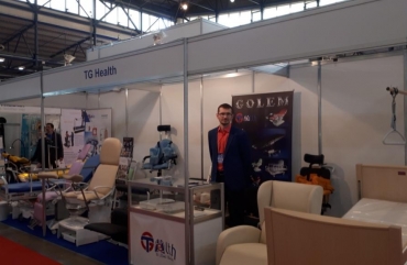 Участие TG Health в Х Юбилейном International Medical Forum в Киеве