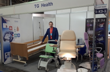 TG HEALTH на виставці PUBLIC HEALTH 2019 - що нового і цікавого?