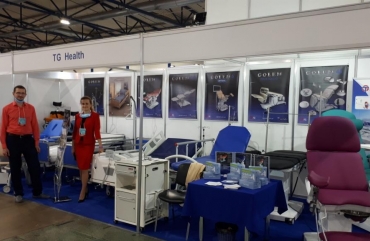 Наша компанія на виставці Public Health 2020. Частина четверта. Продукція GOLEM