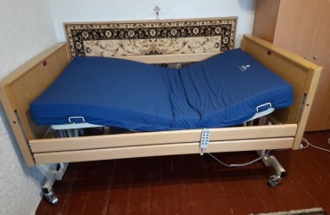 BARIATRIC LOW LUX – медичне ліжко для пацієнтів із екстремально великою вагою
