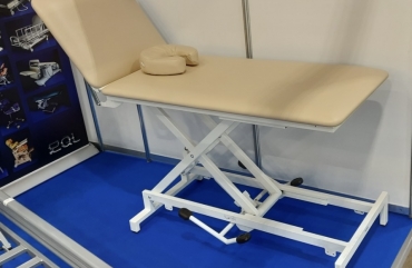 Универсальный стол для осмотра и реабилитации Runibeda hMensa HM-2T с регуляцией высоты гидравликой