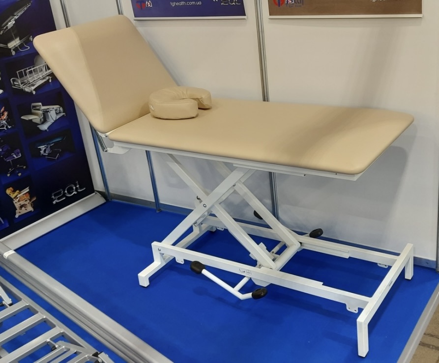 Универсальный стол для осмотра и реабилитации Runibeda hMensa HM-2T с регуляцией высоты гидравликой