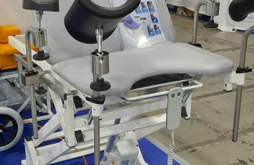 Найдоступніше інклюзивне гінекологічне крісло з ЄС