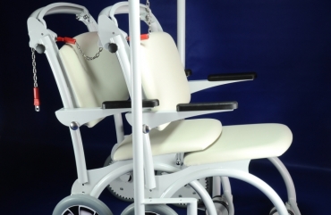 Крісло-каталка GOLEM TZ (Відео)