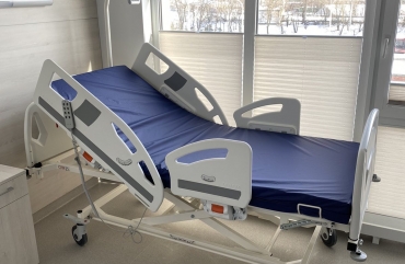 Відео-огляди функціональних опцій литовських реанімаційних ліжок TANETA