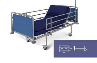 Медицинские кровати REHA-BED. ARIES MED