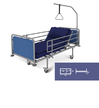 Медичні ліжка REHA-BED. ARIES MED