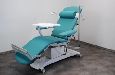 GOLEM DIA - крісло для діалізу та трансфузії (відео)