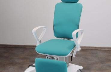 Три модифікації ЛОР-крісла та крісла для офтальмолога GOLEM ORL (Чехія)