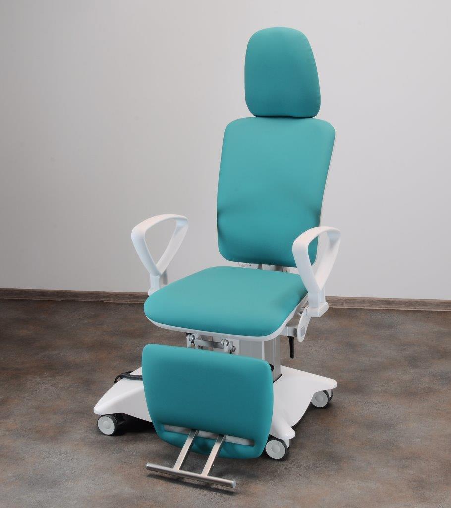 Три модифікації ЛОР-крісла та крісла для офтальмолога GOLEM ORL (Чехія)