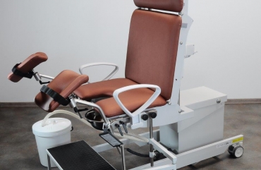 Кресло для комплексного уродинамического исследования GOLEM URODYNAMIC. Комплектация