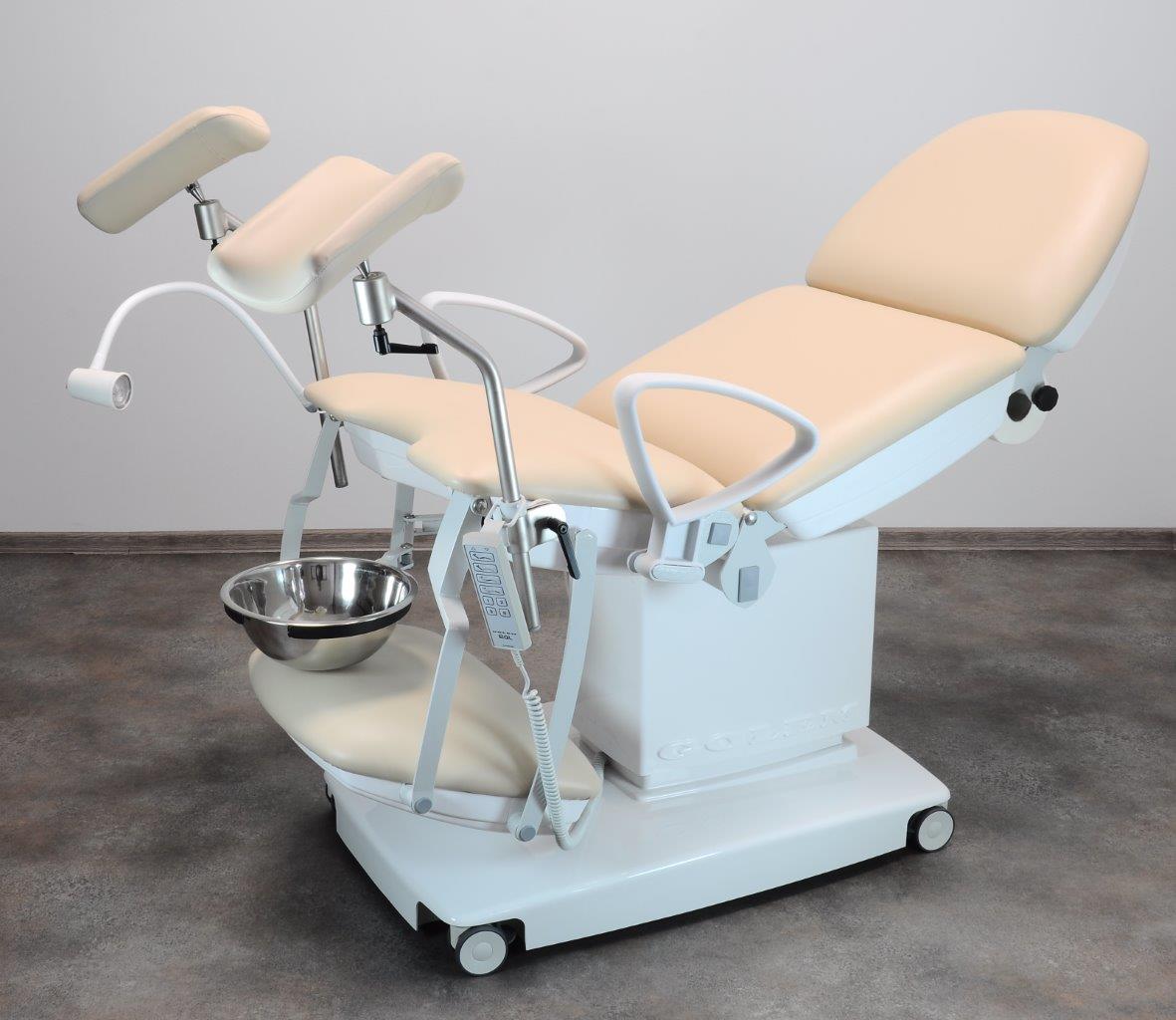 Лидер продаж GOLEM в премиум сегменте – смотровое гинекологическое кресло GOLEM 6ET ESP