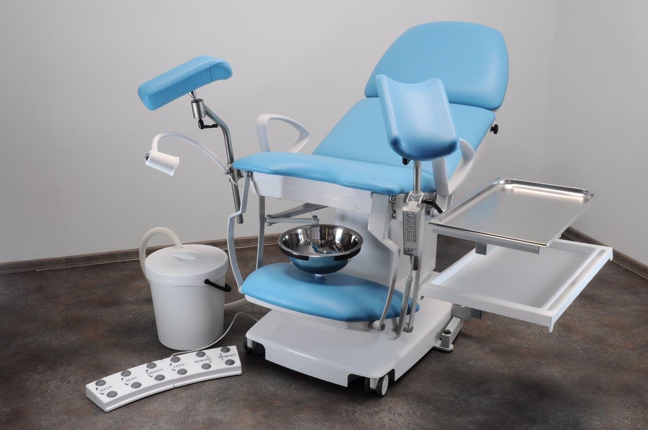Гинекологические кресла GOLEM 6 серии в ценовом диапазоне от 5 000 до 6 000 Euro