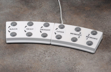 Запам’ятовування положень у гінекологічних кріслах та операційних столах GOLEM