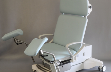 Нове гінекологічне крісло для інвалідів від GOLEM (Чехія)