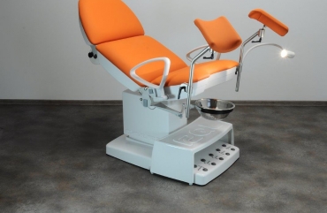 Чеські гінекологічні крісла GOLEM 6 серії – широкий асортимент доступних варіантів для кожного