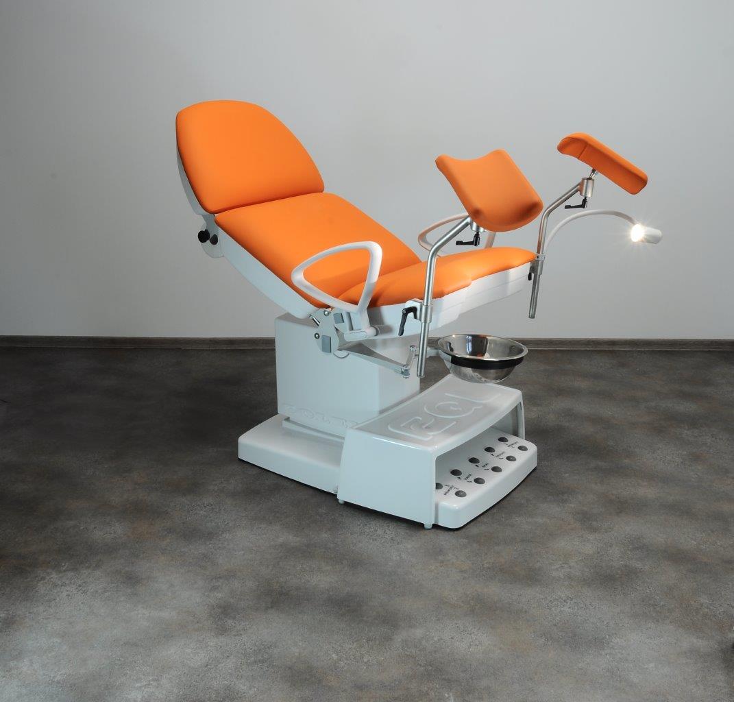 Чешские гинекологические кресла GOLEM 6 серии – широкий ассортимент доступных вариантов для каждого
