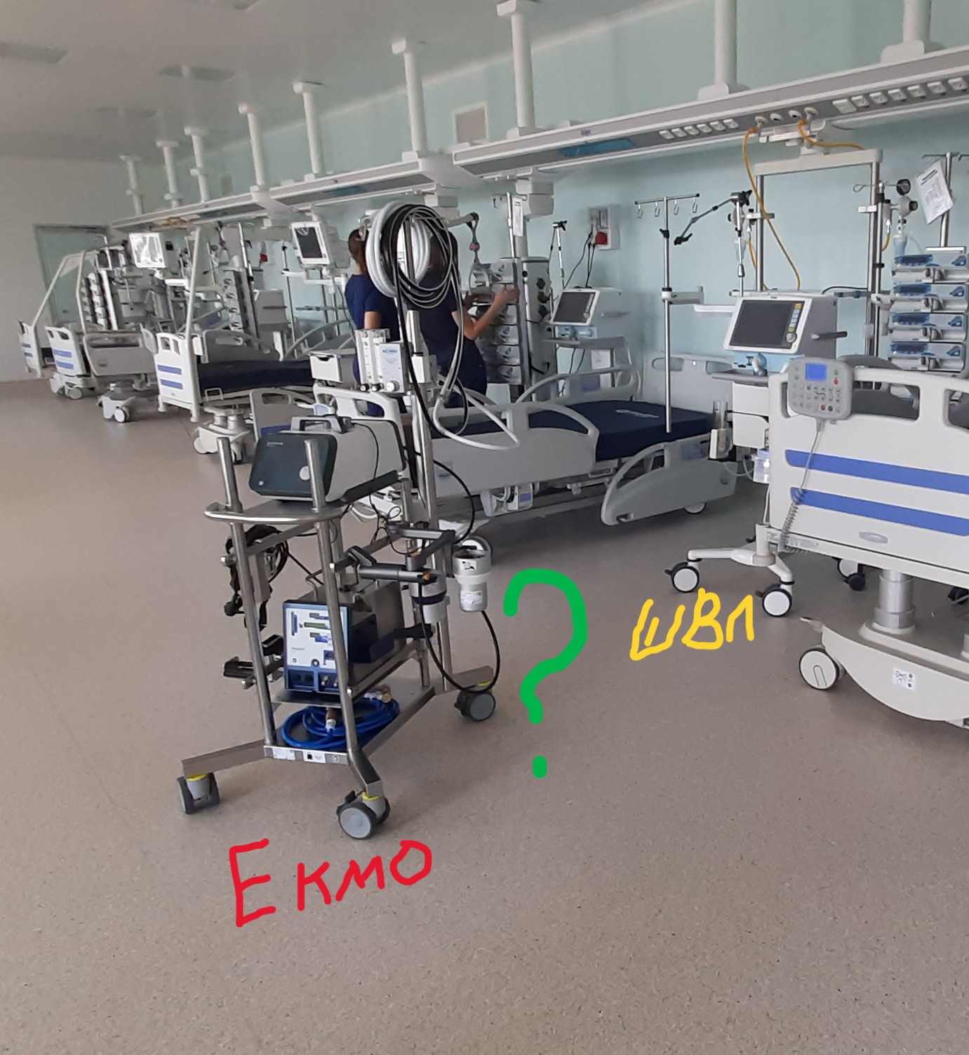 Чем ЭКМО отличается от ИВЛ?