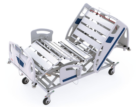 Реанімаційне ліжко TANETA FBET-ICU - краща пропозиція в відділення інтенсивної терапії