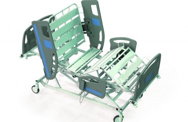 Ліжко TANETA - найкраще медичне ліжко для інтенсивної терапії від виробника з Литви