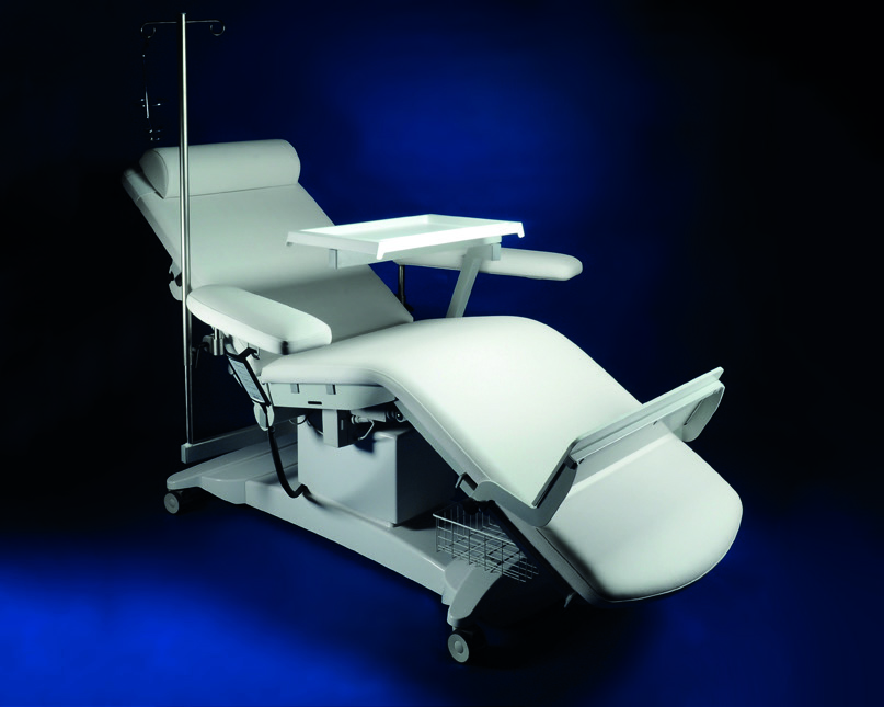 Обеспечение полного комфорта пациента в диализном кресле GOLEM – ключевая задача