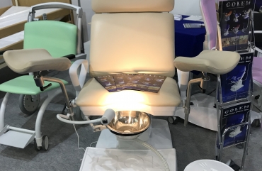 Оглядова LED-лампа для гінекологічних крісел