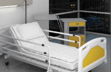 Медичне ліжко Reha-bed LEO med (відео)