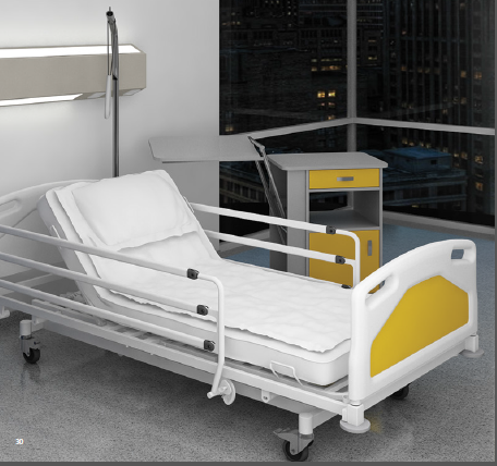 Медичне ліжко Reha-bed LEO med (відео)