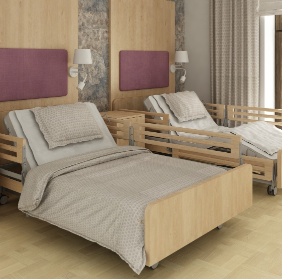 Матеріали, використовувані в європейських функціональних ліжках