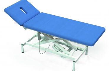 2-х секційний масажний електричний стіл MTE-2 (Відео)