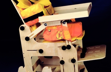 Стілець GOLEM ARIS - кожній дитині з ДЦП