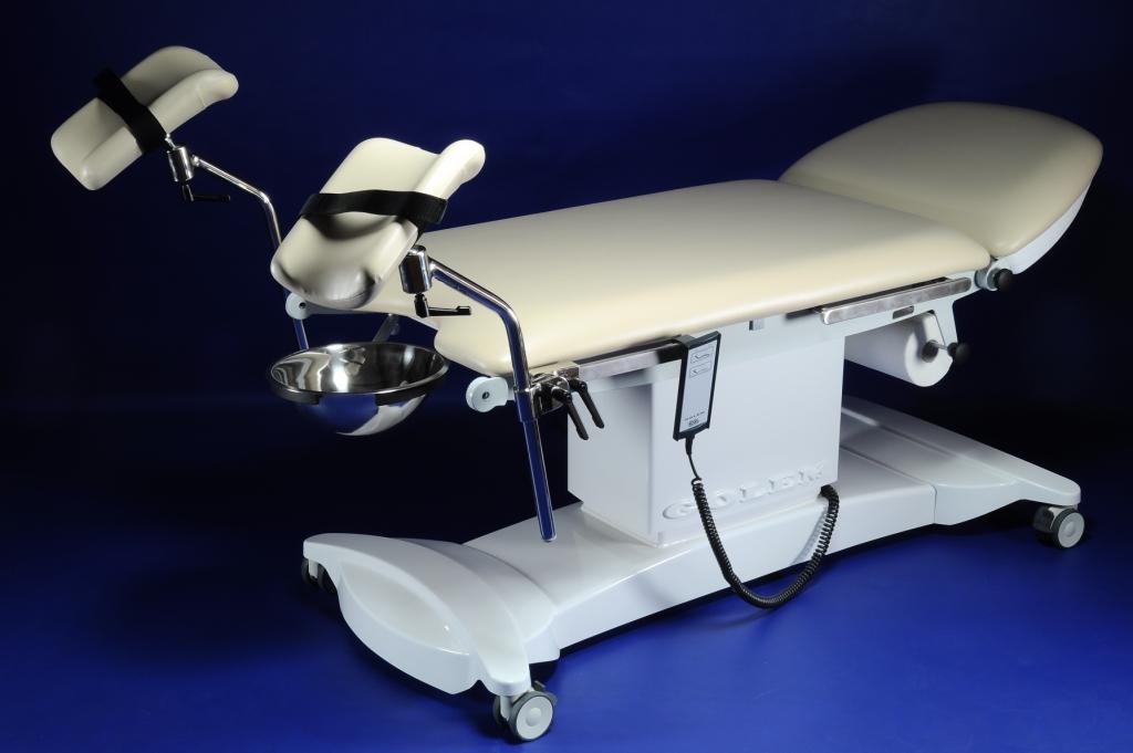 Операционный стол GOLEM PROKTOLOG: хирургическая комплектация