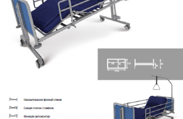Медицинские кровати REHA-BED. TAURUS MED
