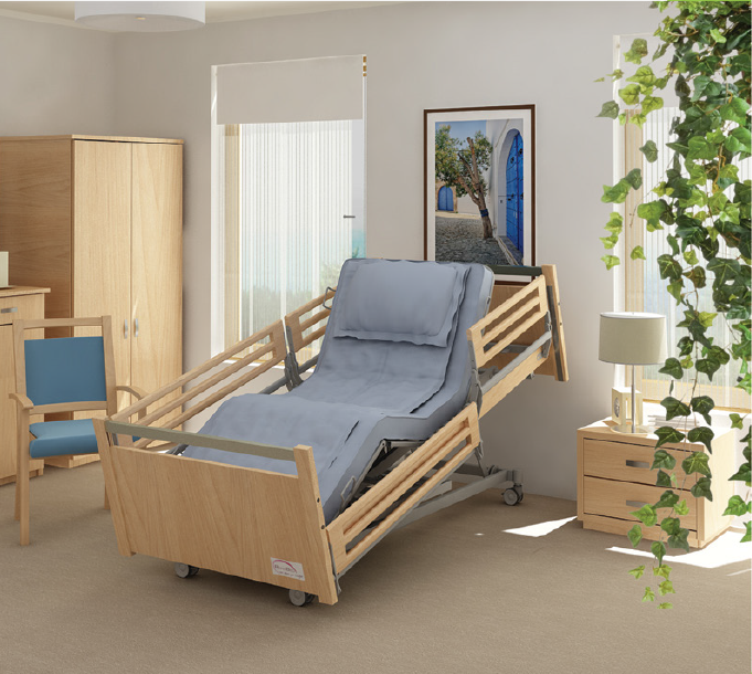 Ліжка універсальні функціональні REHA-BED для домашнього користування. Частина 3