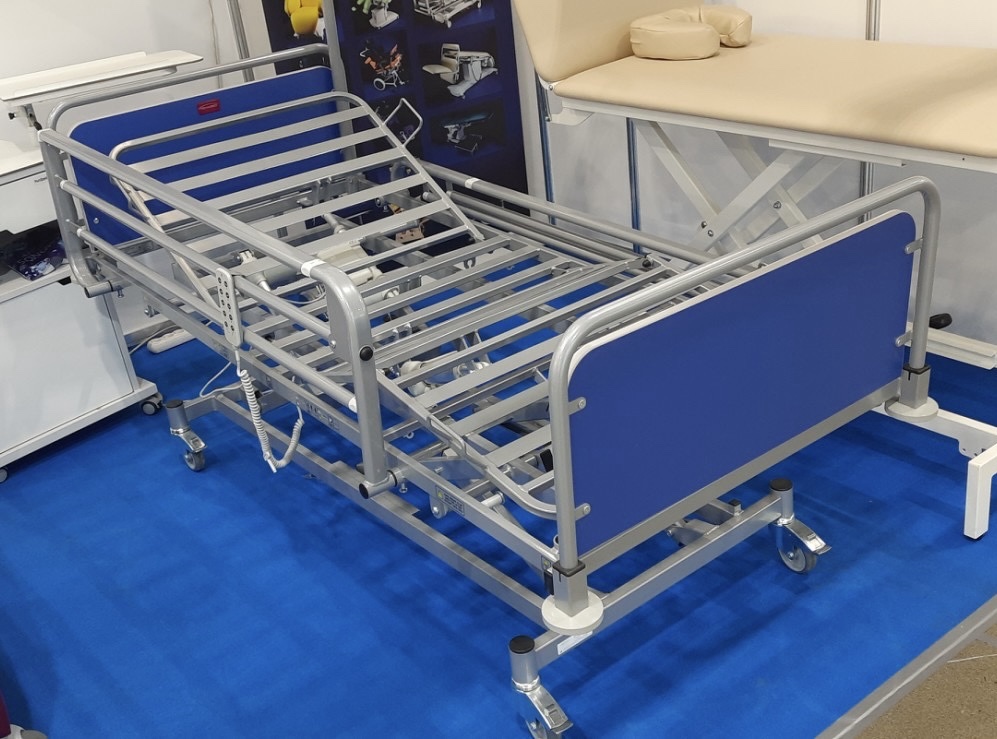 LEO MED – больничная кровать от польского производителя Reha-Bed о которой вы мечтали