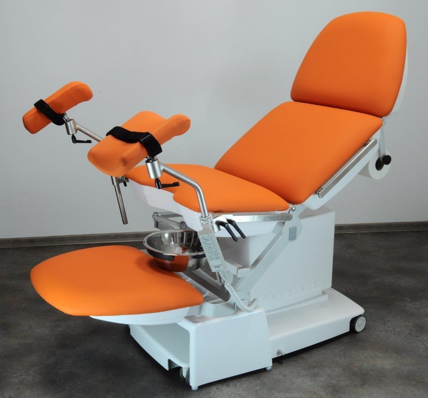 обладнання гінекологічне крісло Голем